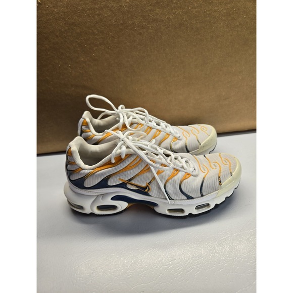 Nike Other - Nike Air Max Plus TN 'Hiking' Men's 8 Carbiner White Kumquat Marina DV3507-100